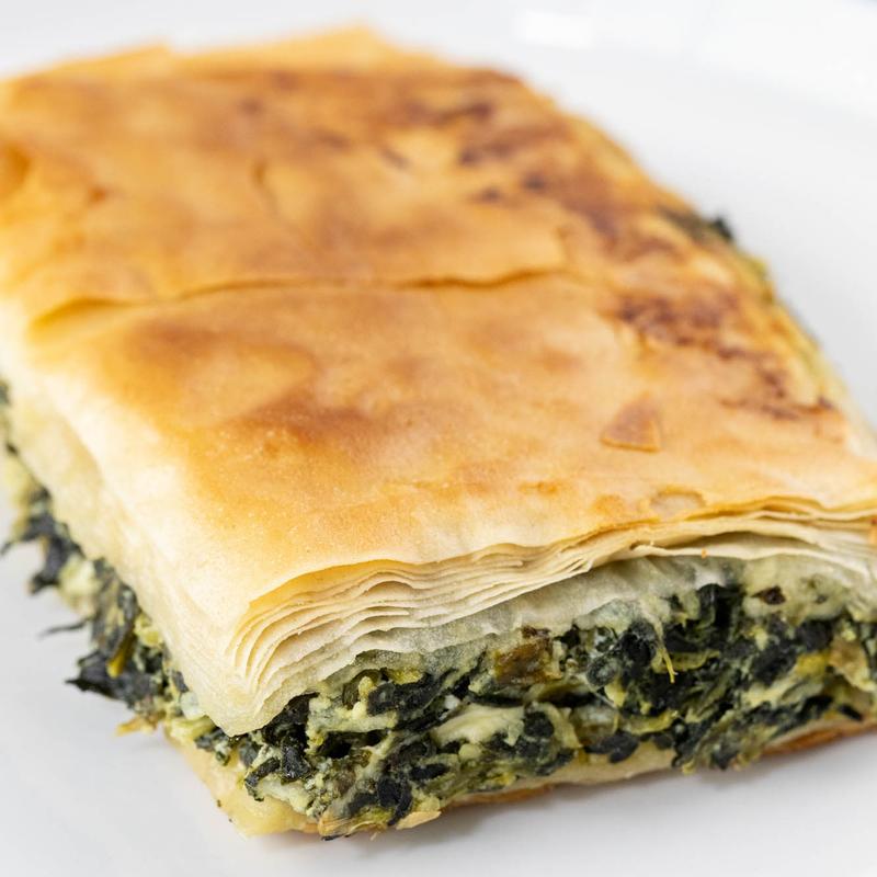 menu item 1 of 47, Spanakopita
