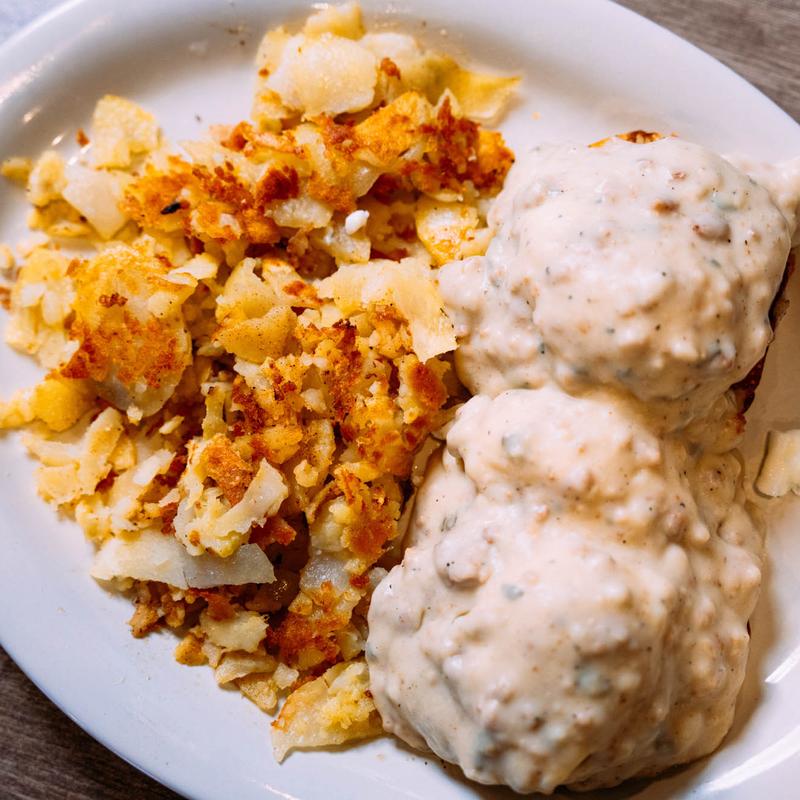 menu item 5 of 5, Southern Benedict