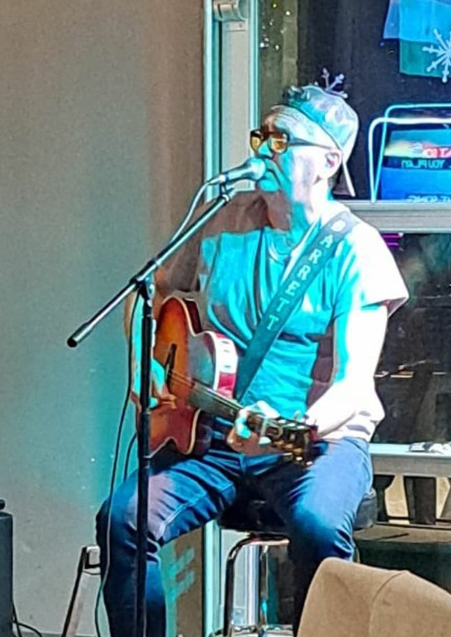 Rob Barrett event photo