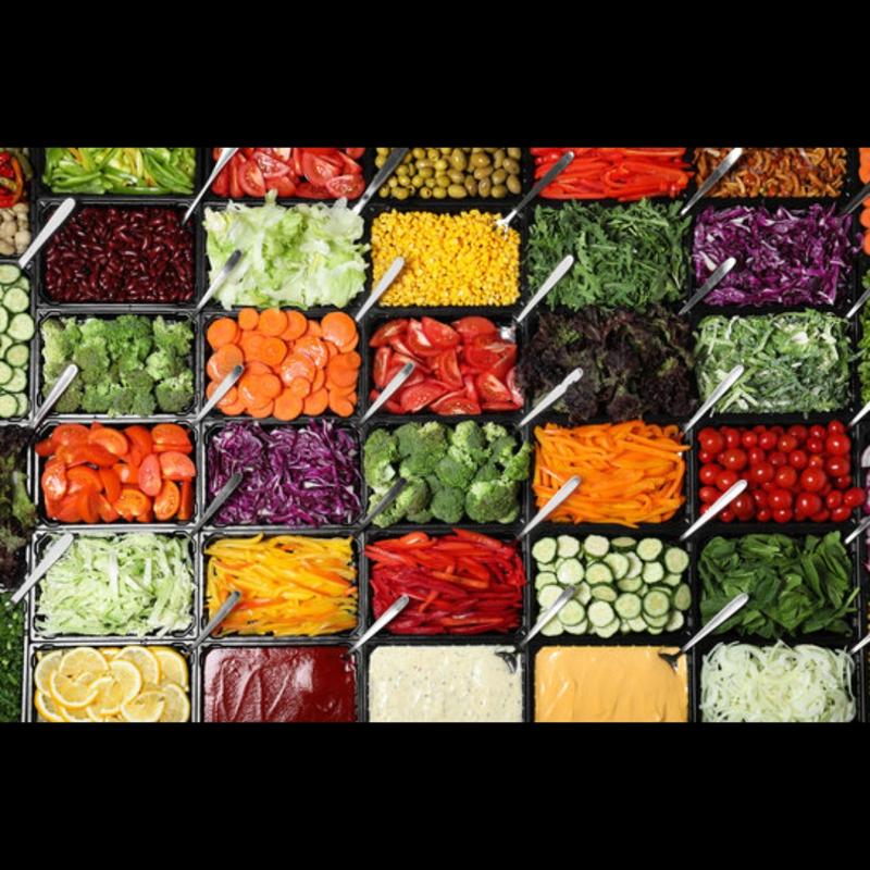 Create Your Own Salad photo