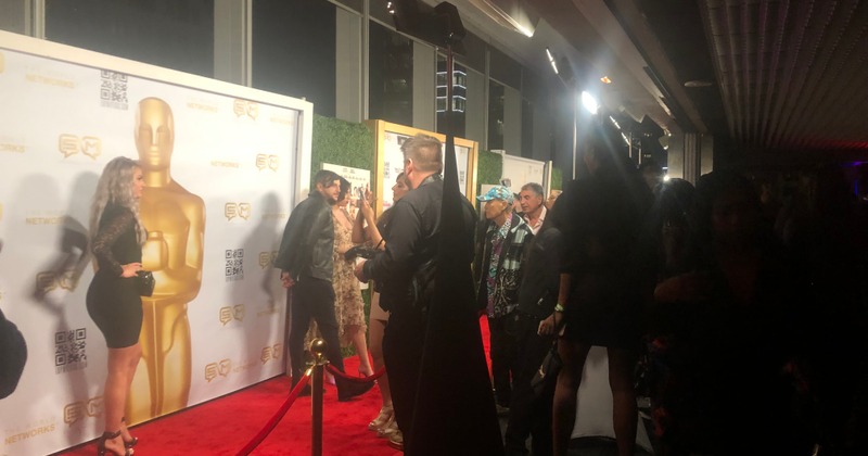 Oscar themed photoshoot