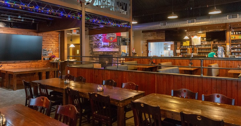 Interior, seating area