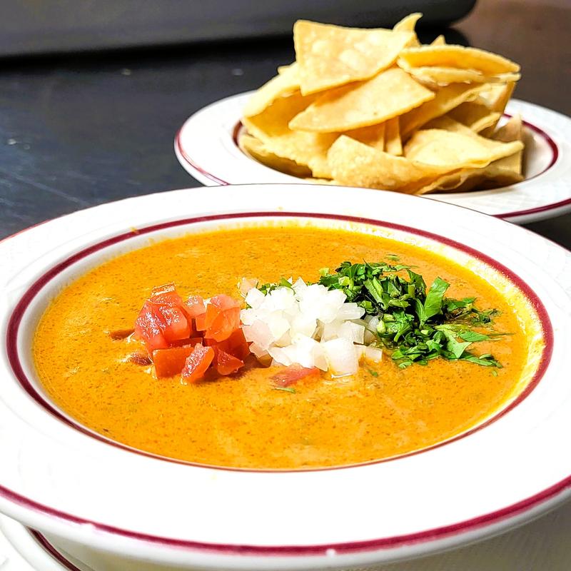 Queso BEEF Dip w/Chips photo