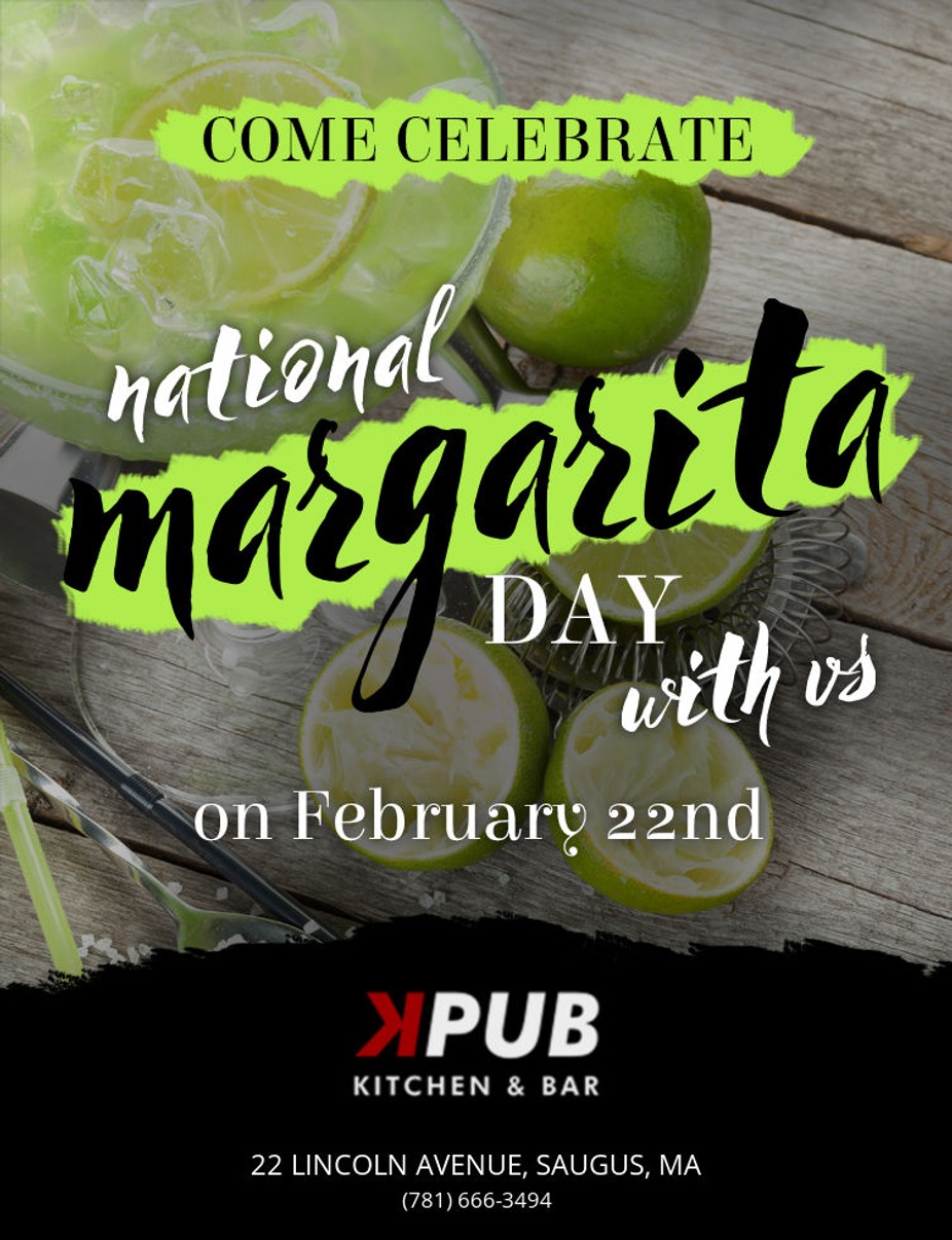 National Margarita Day event photo