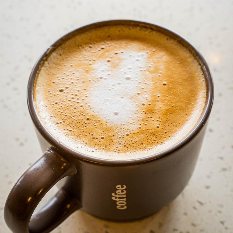 Hot Caffe Latte photo