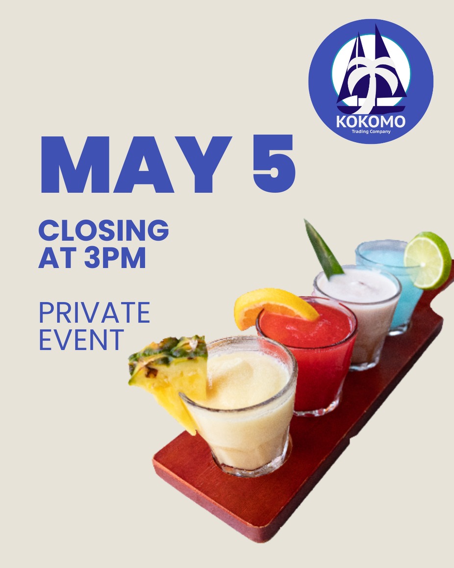 Closing Early for Private Event event photo