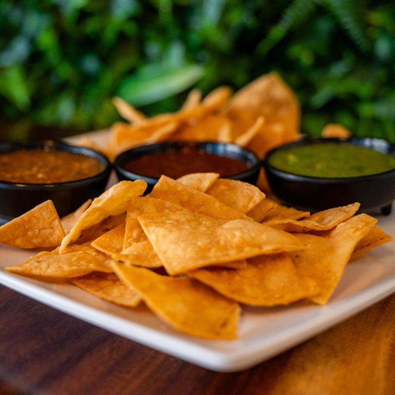Trio of Chips & Salsa photo
