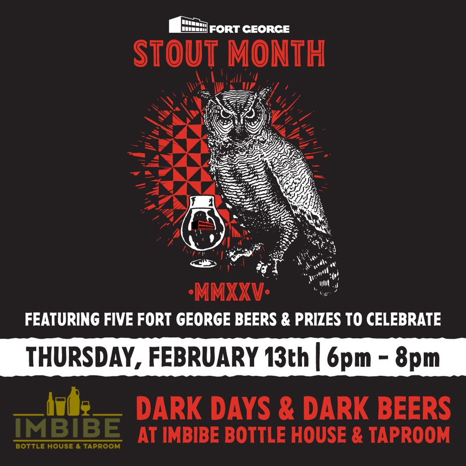 Brewers Night - Fort George - Dark Days & Dark Beers event photo