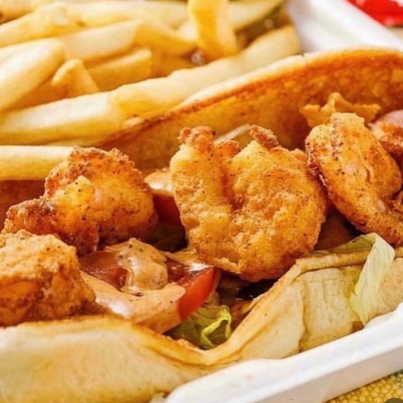 Po Boy Shrimp Sandwich photo