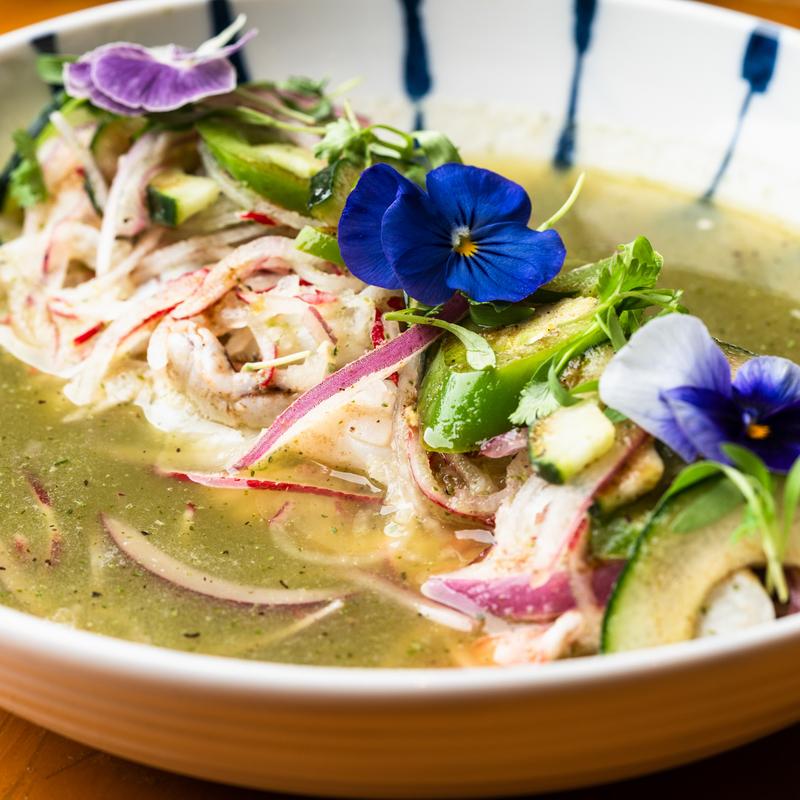 Aguachile de Camaron y Callo de Hacha (*GF) photo