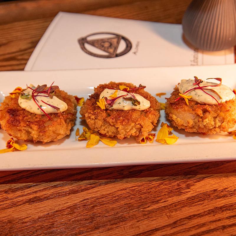 Crab and Shrimp Cakes photo