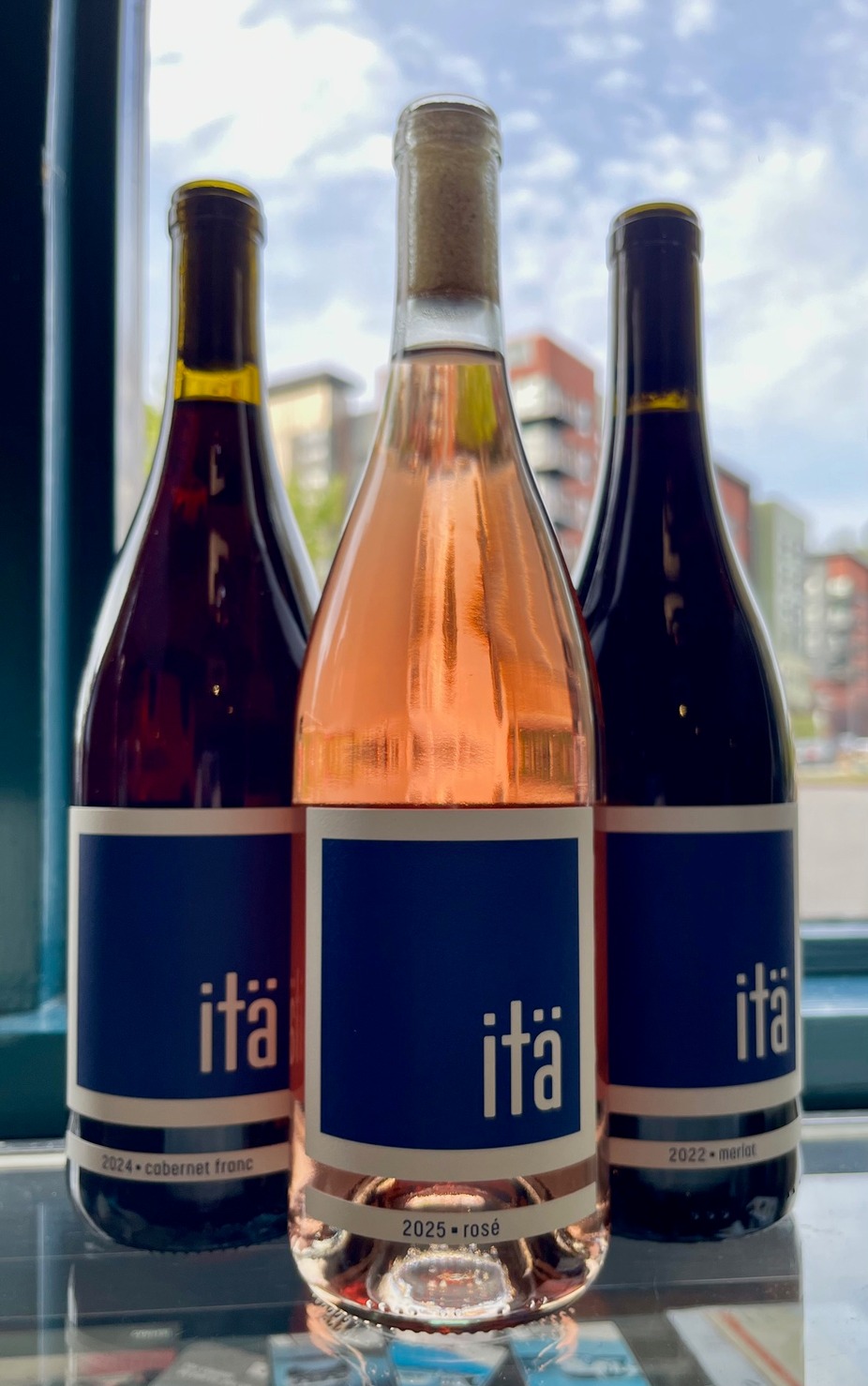 ITÄ Wine Feature event photo