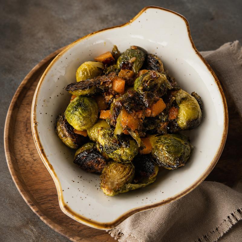 Maple Brussels Sprouts GF photo