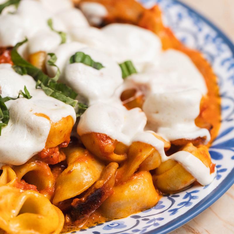 menu item 1 of 23, Tortellini Alla Rosa