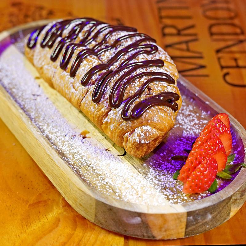 Cream Filled Croissant photo