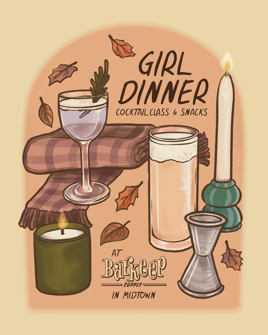 Cozy Girl Dinner event photo