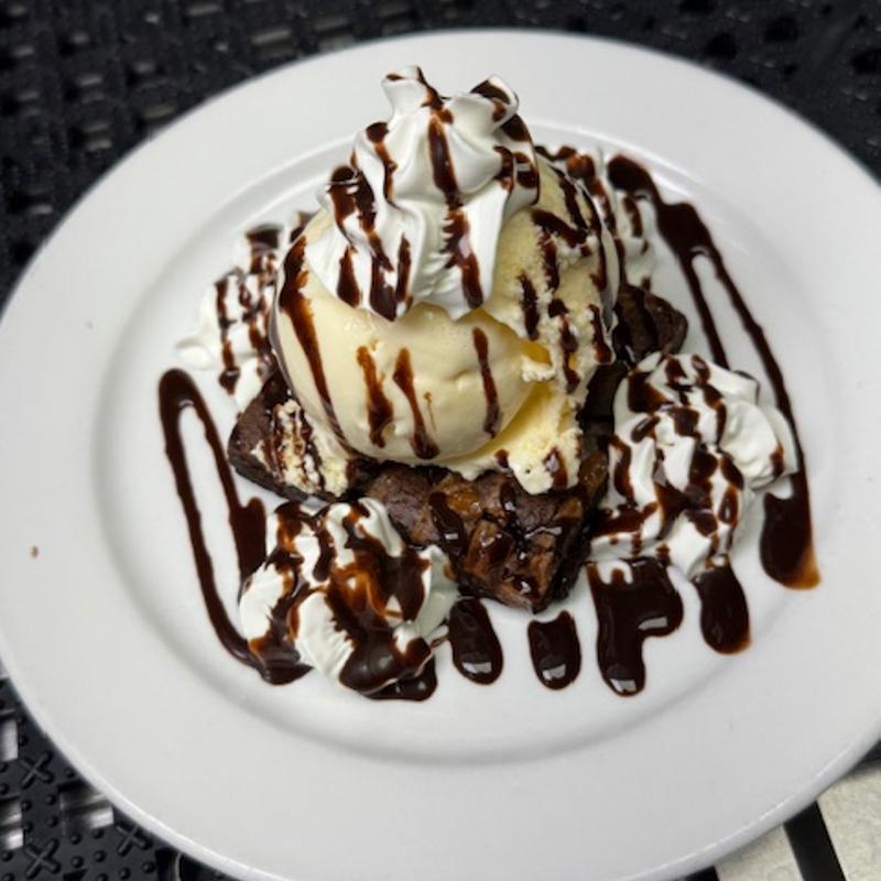 CHOC SALTED BROWNIE SUNDAY photo