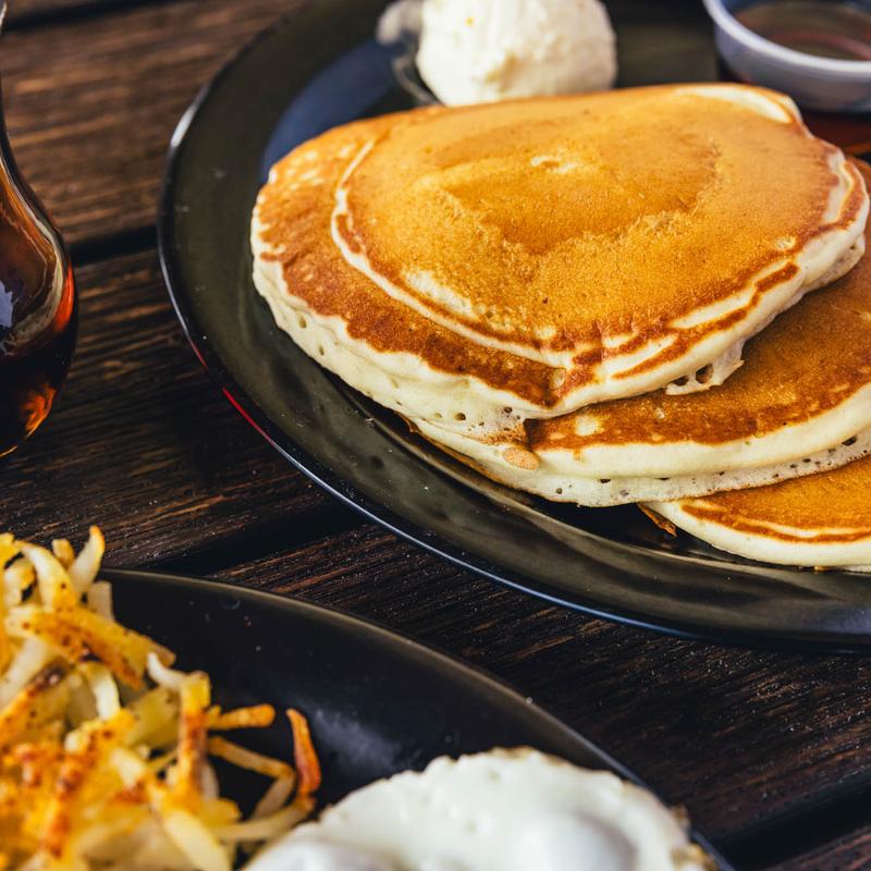 menu item 40 of 51, Flap Jack Stack