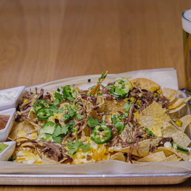Brisket Nachos photo