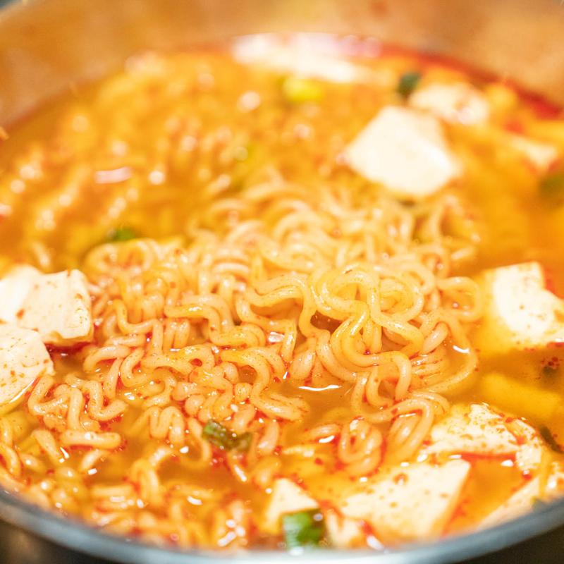 Spicy Soft Tofu Ramen photo