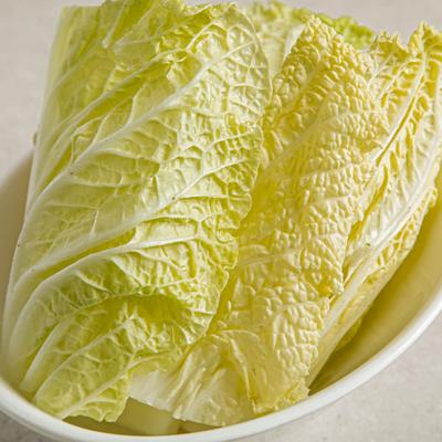 Napa cabbage.