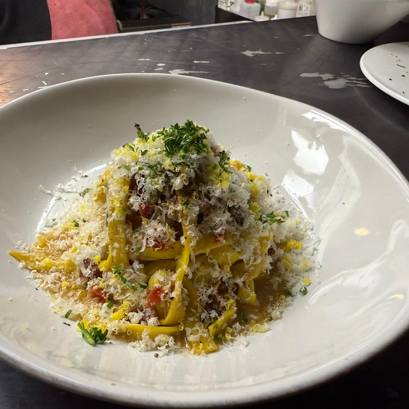 Lobster raviolis photo