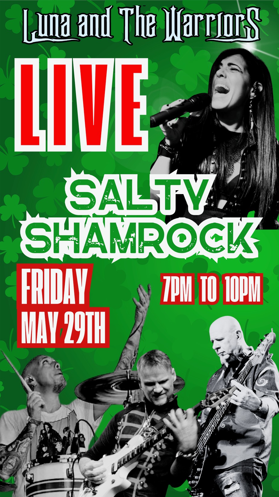 LUNA AND THE WARRIORS event photo