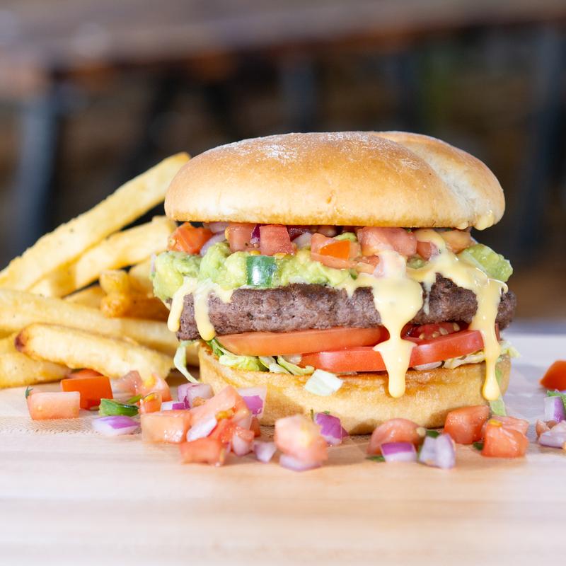The Tex - Mex Burger photo