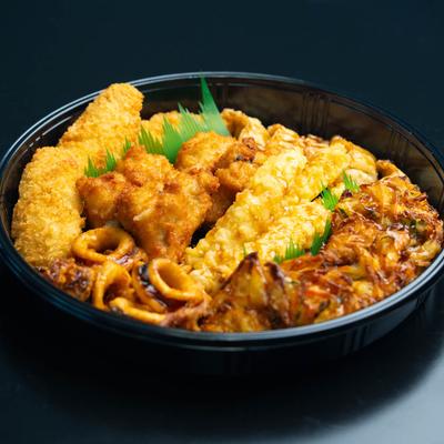 Tempura Platter.