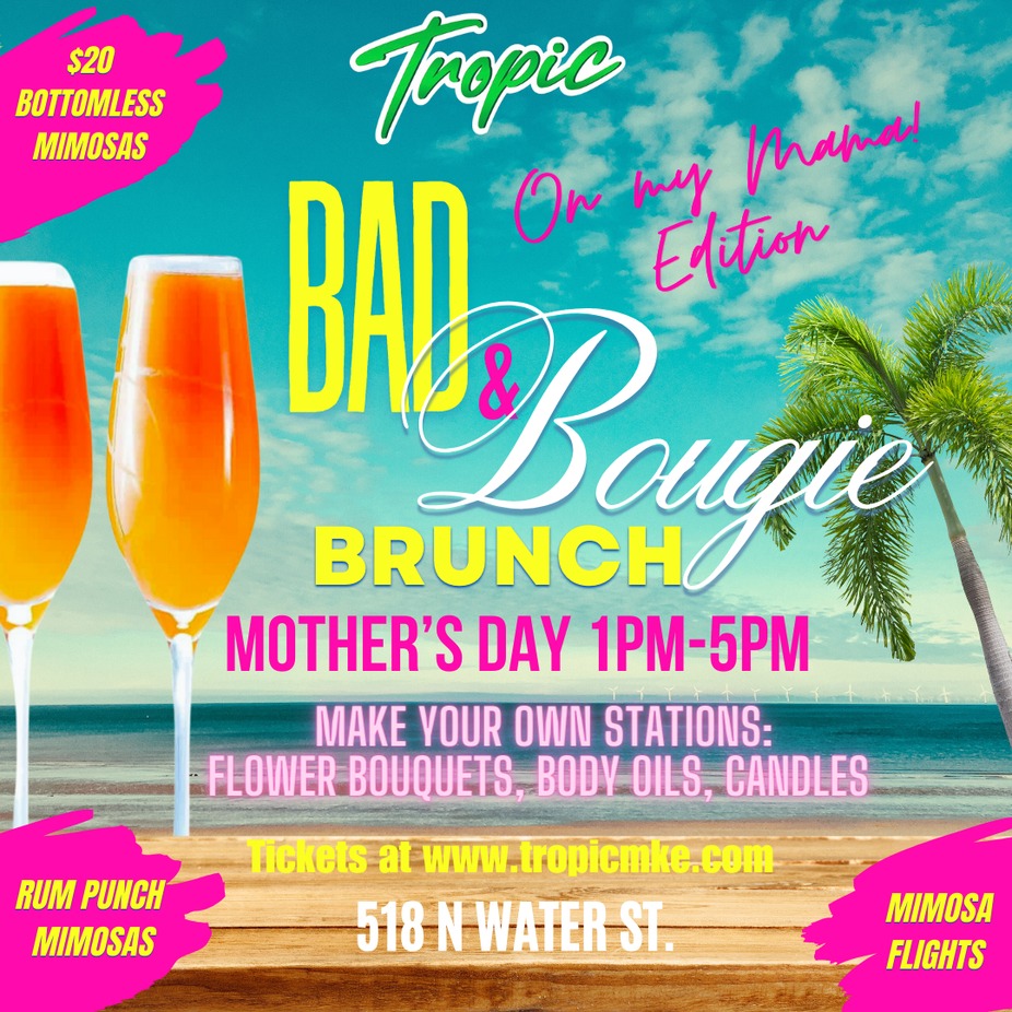 Bad & Bougie Brunch - On My Mama! Edition event photo
