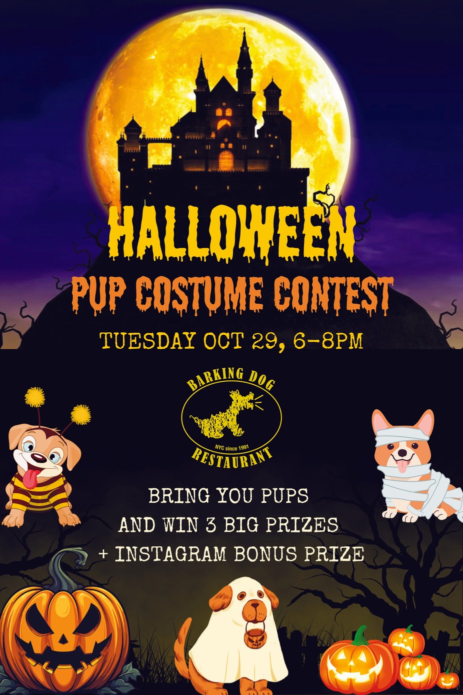 Halloween Pup Costume Contest event photo