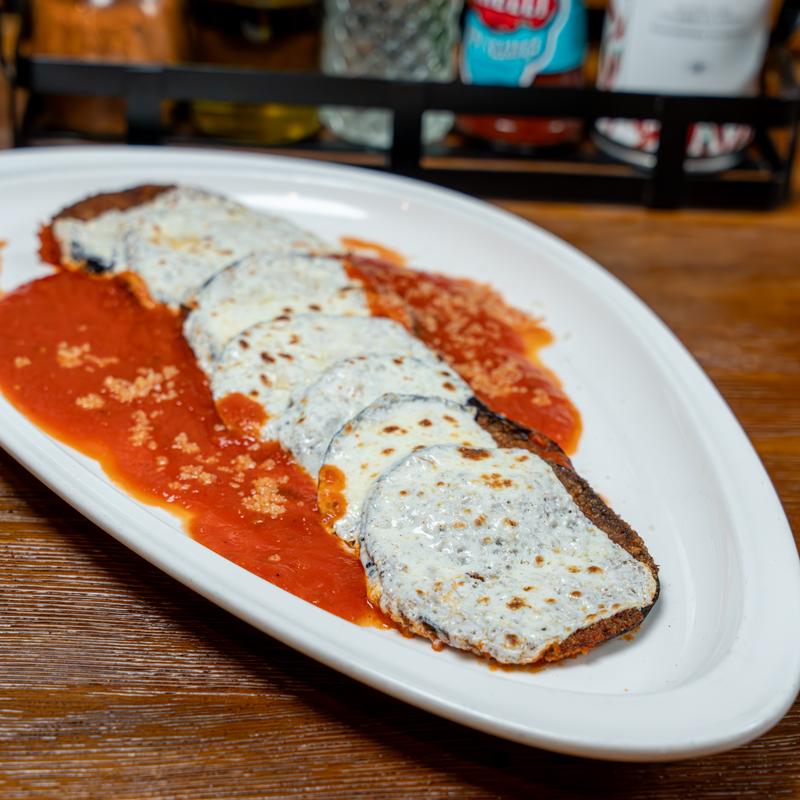 Eggplant Parmigiana photo