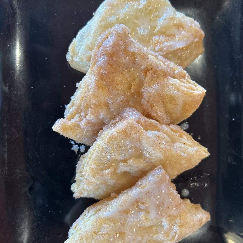 menu item 22 of 22, Cinnamon Paratha