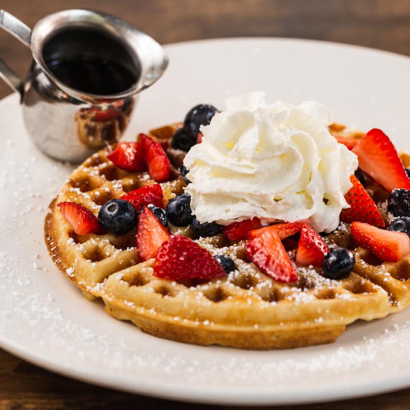 Berry Waffle photo