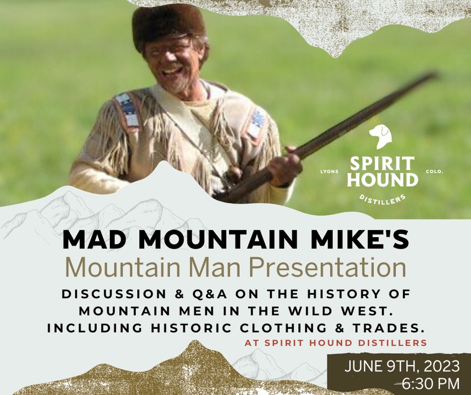 Mad Mountain Mike's Mountain Man Presentation event photo