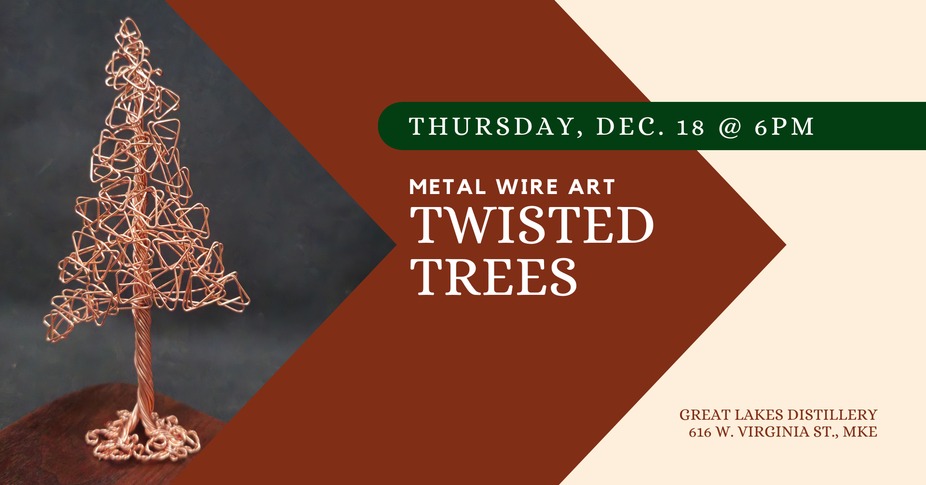 Twisted Trees: Pine Trees Class event photo