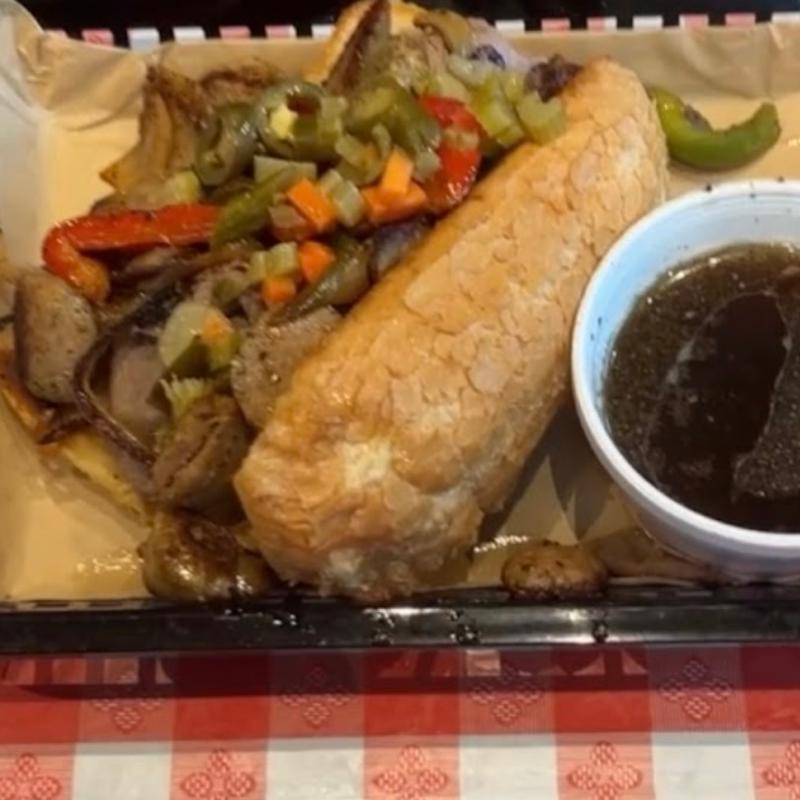 Hot Italian Beef/Italian Sausage photo