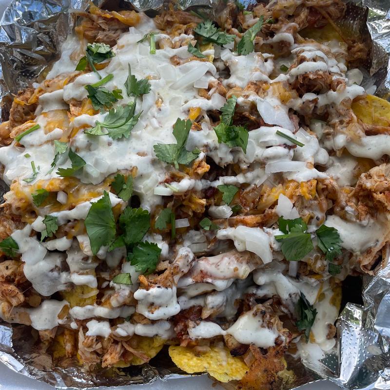 Loaded Nachos photo