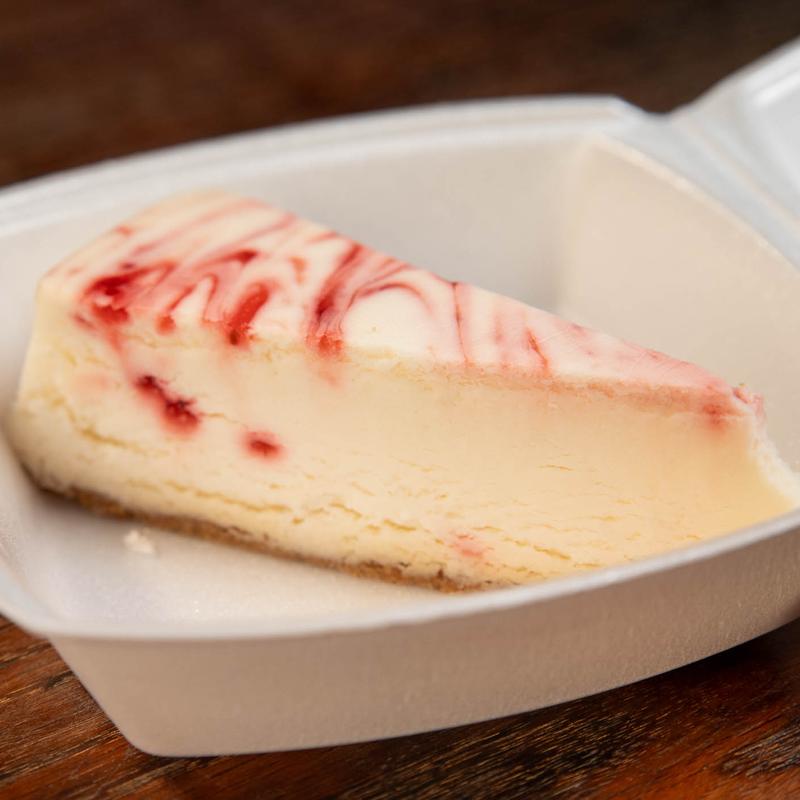 menu item 14 of 18, Raspberry Cheesecake