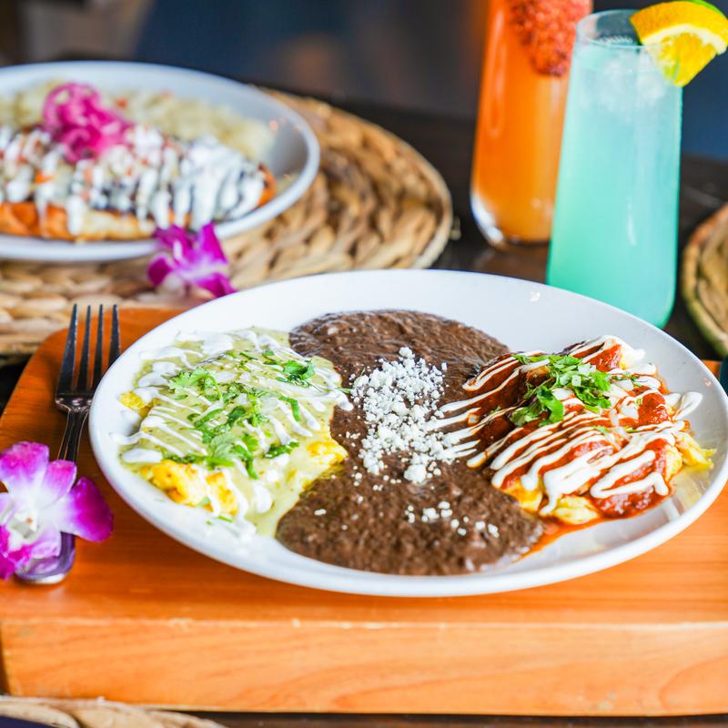 menu item 7 of 54, Huevos Divorciados