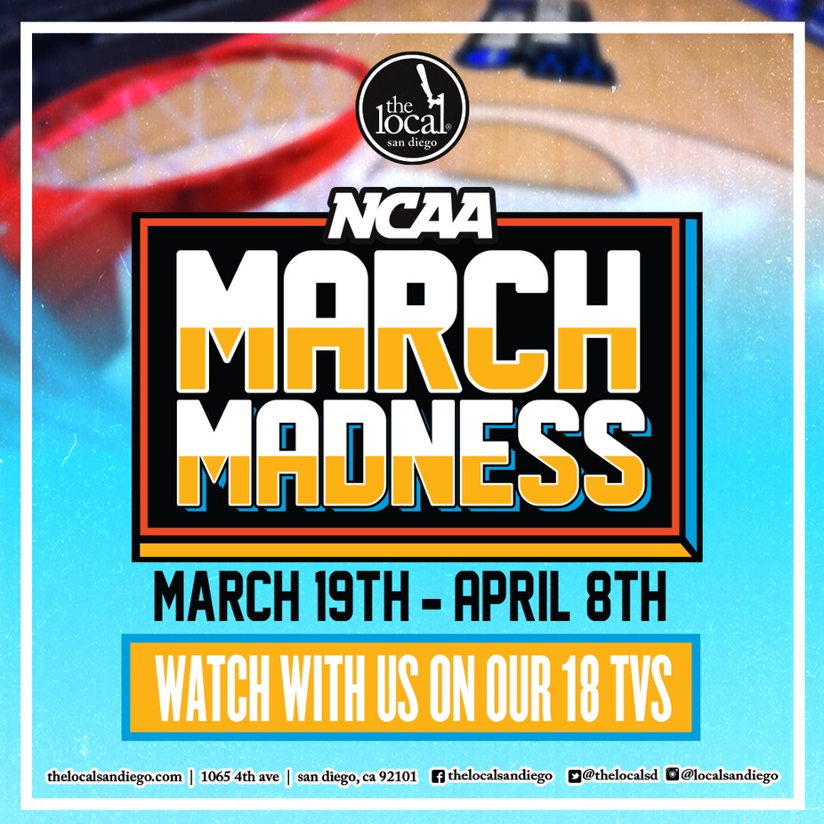 March Madness event photo