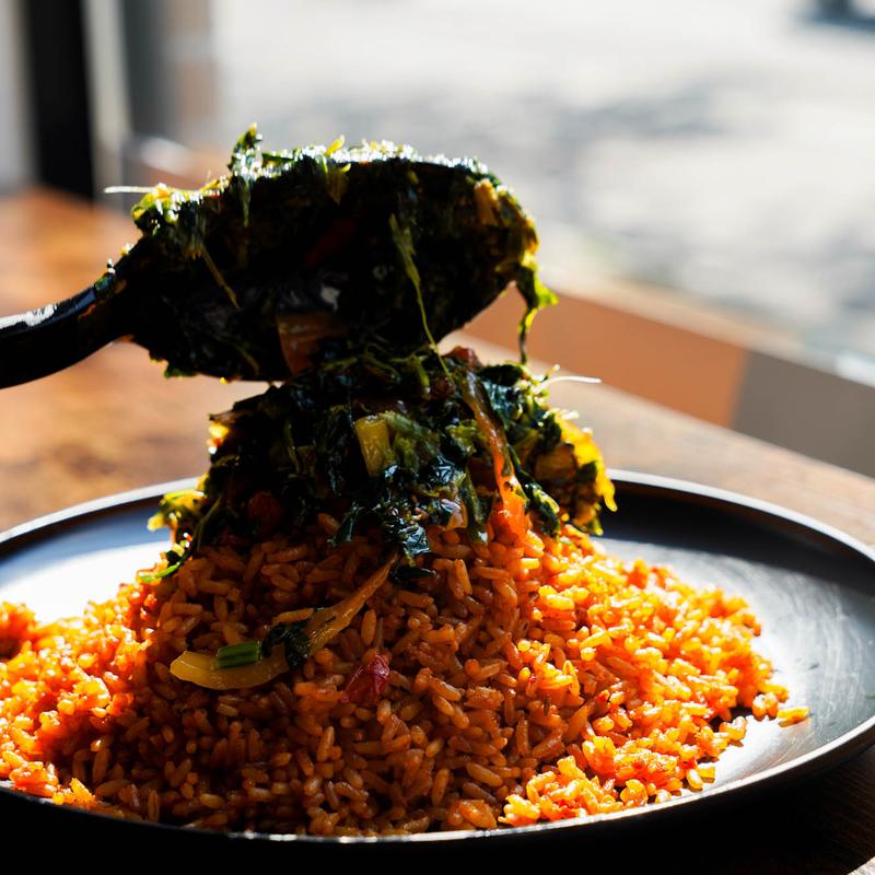 Jollof Rice - Vegetarian photo