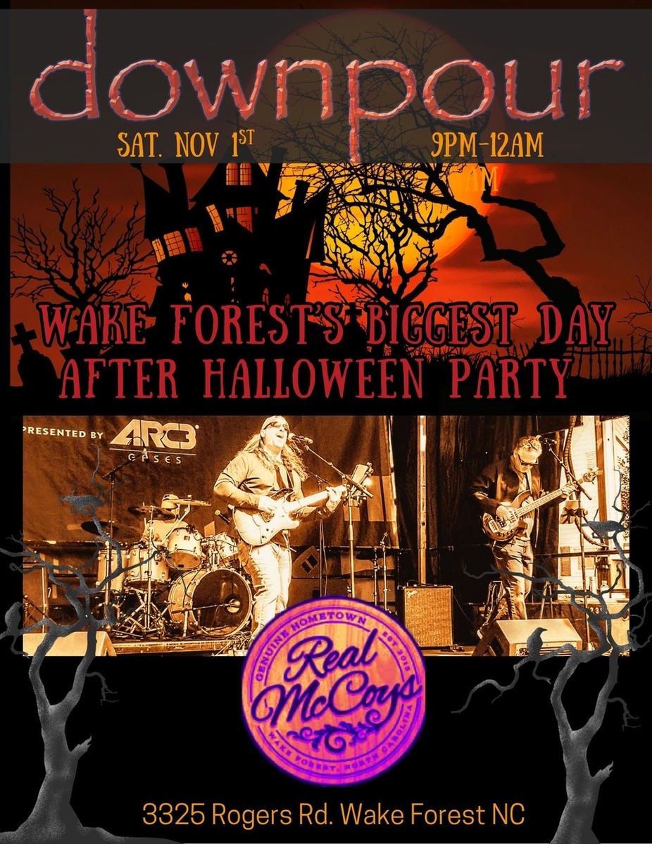 Downpour Halloween Bash event photo