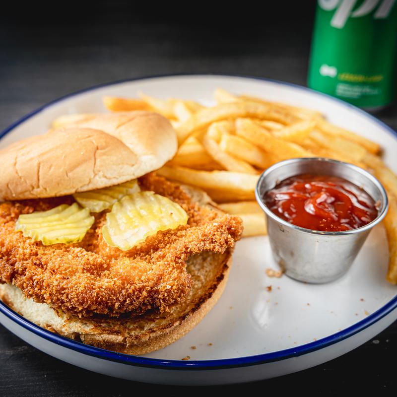 SW3 - Katsu Sandwich Combo photo