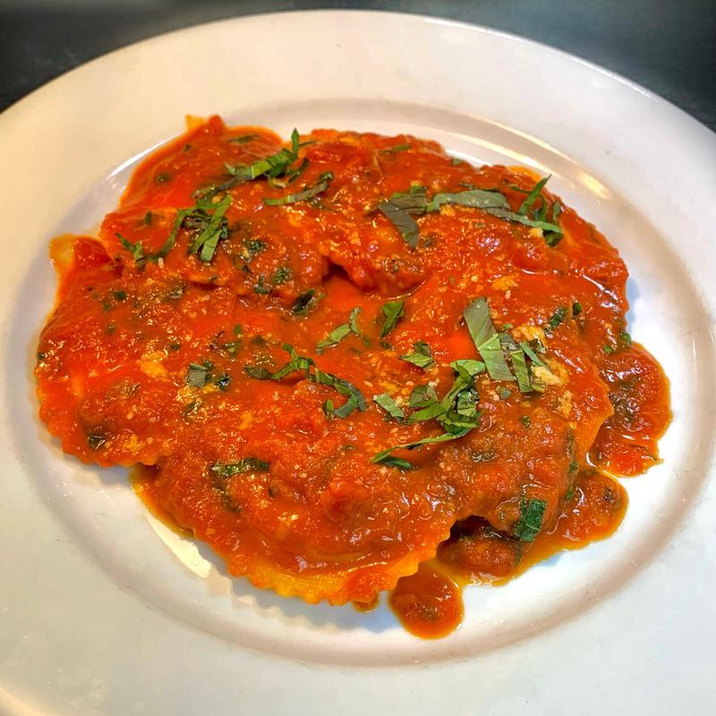 FOUR CHEESE RAVIOLI (V) photo