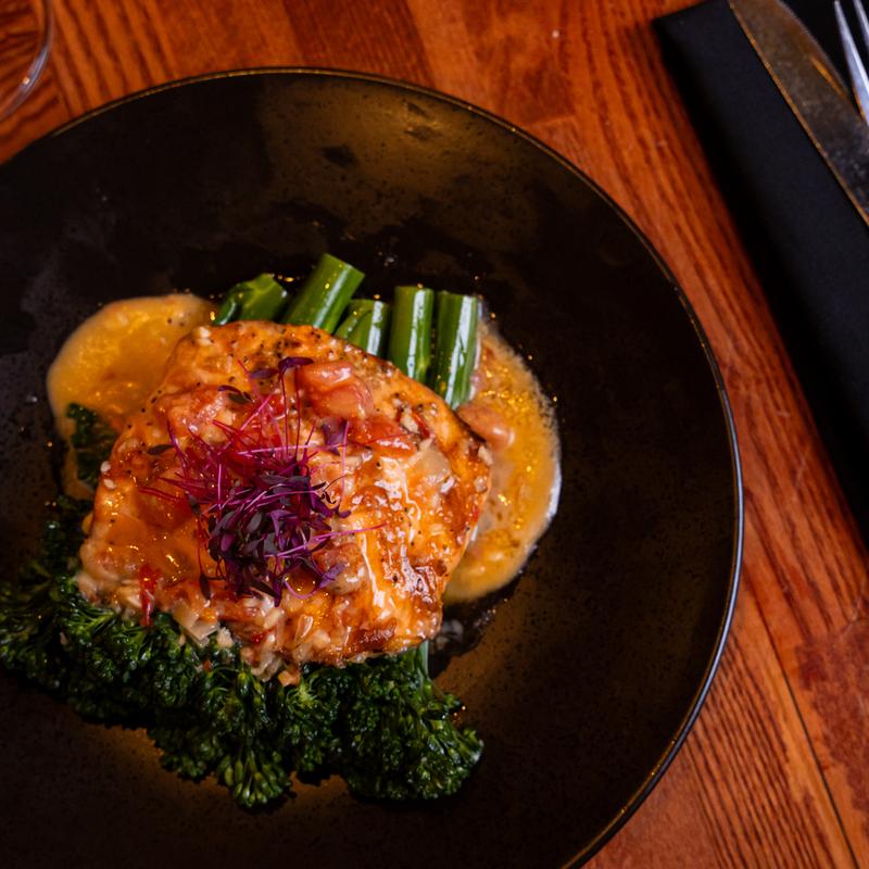 Salmon photo