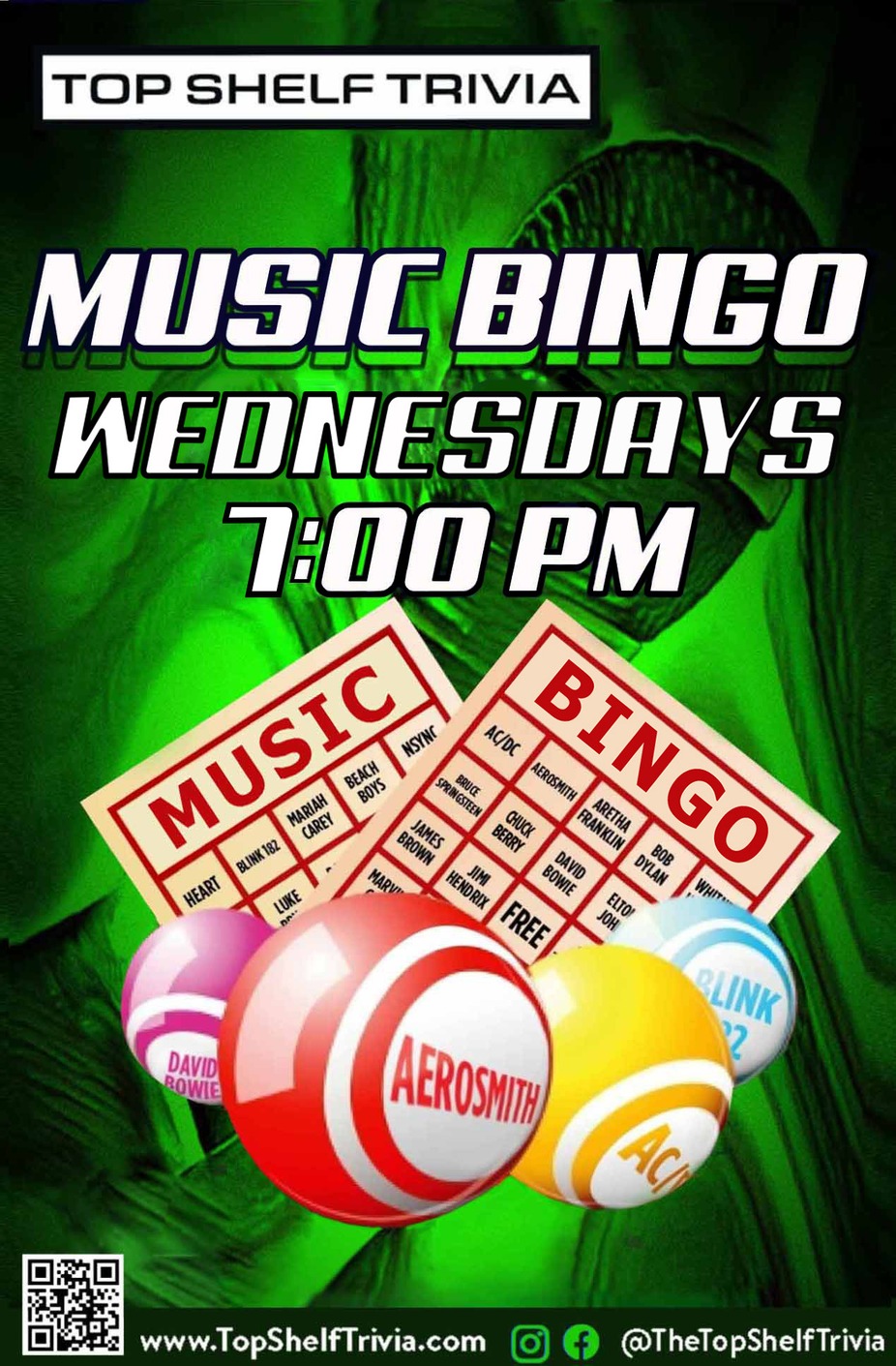 Music Bingo Wednedays event photo