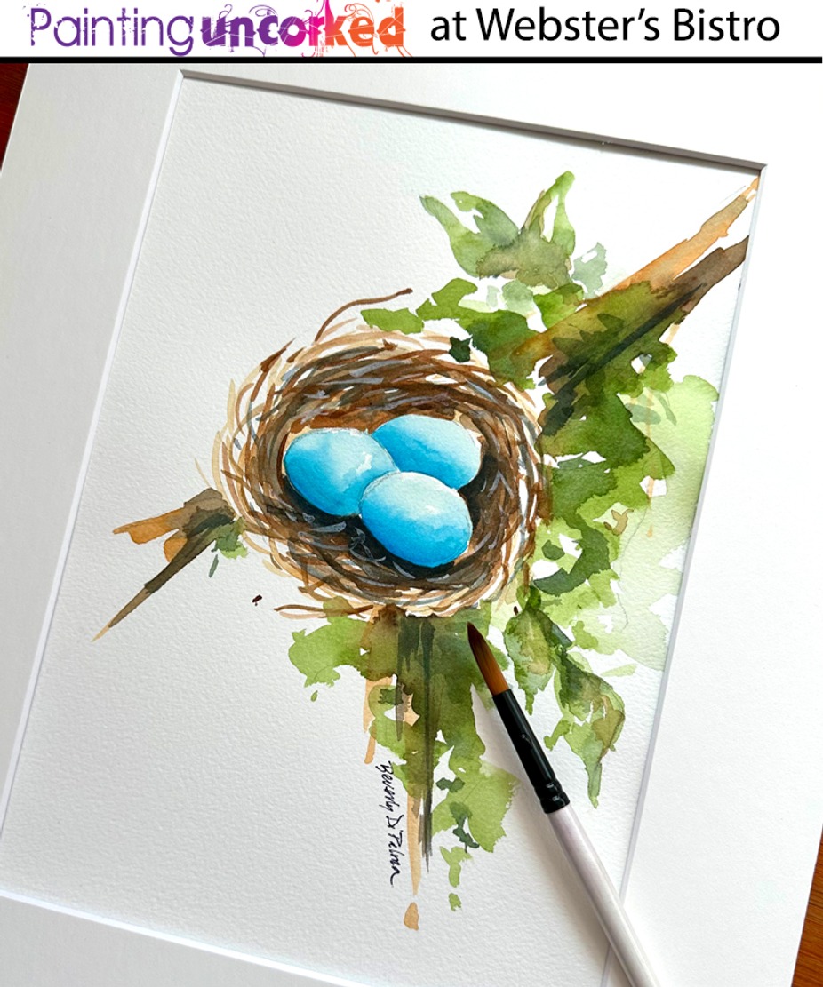 MAY PAINT NIGHT & DINNER event photo