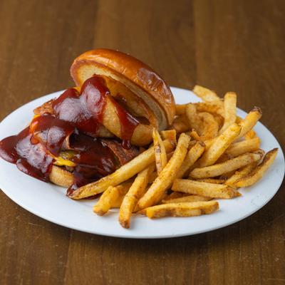 Southwest BBQ Burger.