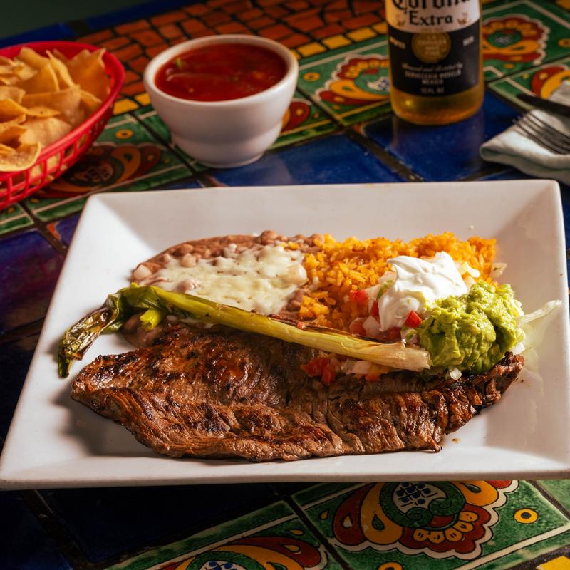 menu item 11 of 15, Asada Plate